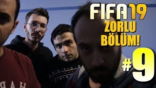 FIFA 19 KARİYER 9 TÜRKİYENİN EN GENÇ TAKIMI [upl. by Innus]