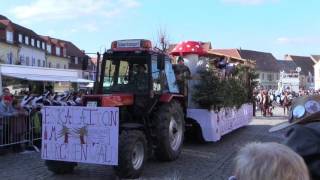 Wittichenau  Rosenmontagsumzug 2017 [upl. by Assir876]