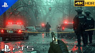 PS5 GOING DARK  Stealth Realistic Immersive ULTRA Graphics Gameplay 4K 60FPS HDR Call of Duty [upl. by Rubbico541]