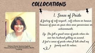 A short Lesson on Collocations collocations [upl. by Marina]