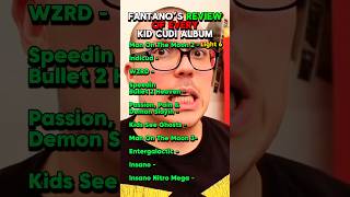 Fantano’s Review Of Every Kid Cudi Album rap hiphop kidcudi fantano theneedledrop kanyewest [upl. by Herschel]