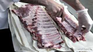 How to Prepare Pork Ribs [upl. by Tobit846]