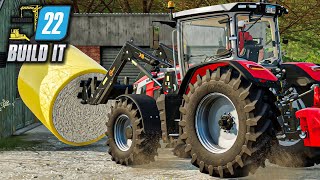 LS22 Build It 26  Erster Baumwollballen im VERKAUF Kleidung wird produziert Farming Simulator 22 [upl. by Nawat]