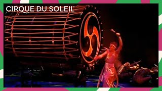 Mystère by Cirque du Soleil  Taiko Act  Cirque du Soleil [upl. by Dasie]