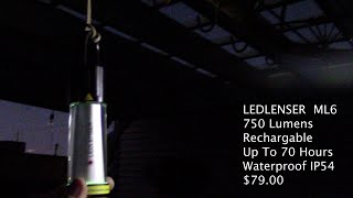 LEDLENSER ML6 Rechargeable Mini Lantern [upl. by Seiter]