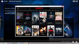 Smartflix on Kodi Maximizer Advanced Launcher [upl. by Larina]