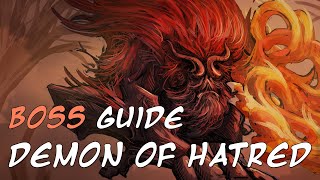 Demon of Hatred Boss Fight Guide  Sekiro Shadows Die Twice [upl. by Lupita]