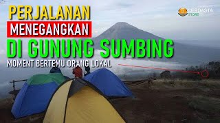 PERJALANAN MENCAPAI GUNUNG SUMBING  CERDASTA TRAVEL [upl. by Marina]