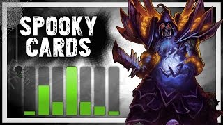 Hearthstone Spooky Cards  Happy Trumpoween Warlock Arena [upl. by Muscolo]