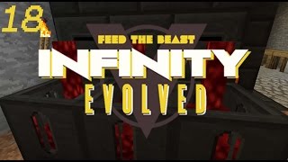 Minecraft FTB Infinity Evolved  Ep18  Quest For Biogas Engine [upl. by Aihsram37]