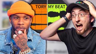 Tory Lanez Rapped On My Beat 🤯 [upl. by Hanzelin]