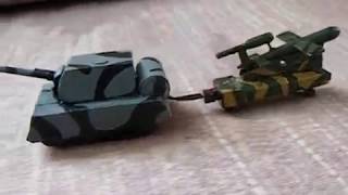 Smallest motorized MAUS tank 1144 [upl. by Arnoldo432]