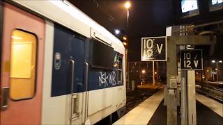 RER D amp C  Arrivée départ de plusieurs Z2N en gare de Juvisy 91 [upl. by La Verne170]