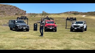 Jeep Wrangler Rubicon y Sahara 4xe Rudo y Cursi [upl. by Wattenberg]