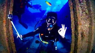 SS Thistlegorm Wreck Dive 2014 Sharm ElSheick Egypt XaviThai [upl. by Arual]