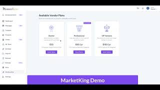 MarketKing vs Dokan vs WCFM  Vendor Side Comparison  Best Multi Vendor Plugin [upl. by Murdoch]