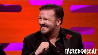 Johnny Depp amp Ricky Gervais on the Graham Norton show 33 [upl. by Orlantha948]