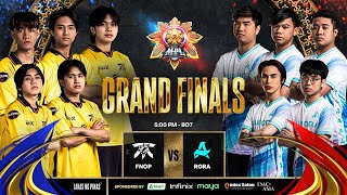 🔴 LIVE  MPL PH S14  FILIPINO  GRAND FINALS [upl. by Horn30]