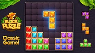 Block Puzzle Jewel Android Gameplay [upl. by Arhaz]