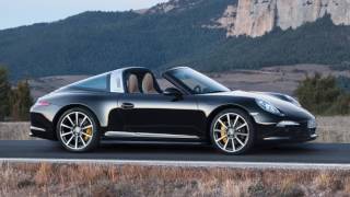 Porsche Targa Roof Operation [upl. by Zorine]