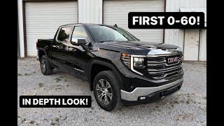 IN DEPTH LOOK  2022 GMC SIERRA SLT 4X4 [upl. by Obola]