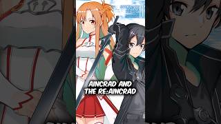 Confused on Aincrad Manga ReAincrad amp SAO Progressive Adaptations anime manga swordartonline [upl. by Eerdna]