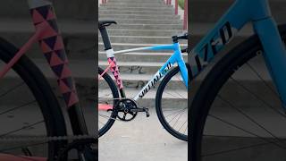 DreamBuild  Specialized Allez Sprint Track  Red Hook Crit Edition FixedGear TrackBike Cycling [upl. by Edith718]