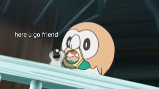 rowlet and meltan clips that make me go [upl. by Nimrac]