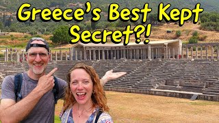 The BEST Greek ruins youve never heard of probably [upl. by Ranie]