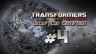 Transformers War for Cybertron Walkthrough  Decepticon Campaign Part 4 w Commentary  Skywarp amp Thundercracker [upl. by Struve573]