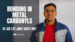 Bonding in Metal Carbonyls  Caronyl Group  pi  Backbonding  JEE  JAM  CSIRNET  GATE [upl. by Nwahsat911]