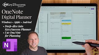 How to Start Digital Planning with OneNote Digital Planner [upl. by Wynny]