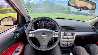 Substitute Topher’s 2009 Chevrolet Cobalt SS  POV Driving Impressions [upl. by Ahsiket506]