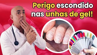 UNHAS DE GEL Os 7 Perigos que você precisa saber para proteger sua saúde  Dr Dayan Siebra [upl. by Eybba]