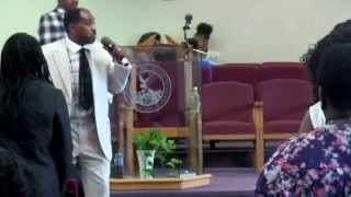 Mt Sinai COGIC NY  4th Service Excerpt 823 [upl. by Aredna]