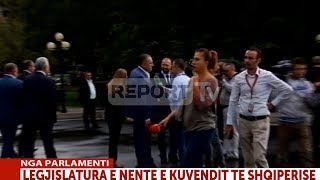 Report TV  Flet deputetja më e re Reme Lala Emocionuese do u shërbej dibranëve [upl. by Gurevich187]