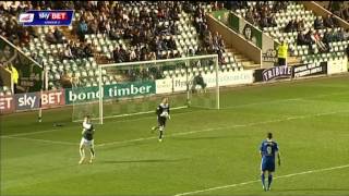 Plymouth Argyle vs Chesterfield  League Two 201314 [upl. by Lidah]