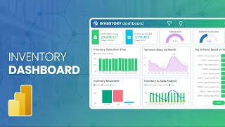 Inventory Dashboard Power BI  Empower your Inventory Management [upl. by Gualterio]