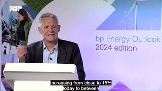 BP ENERGY OUTLOOK 2024 [upl. by Cosette]