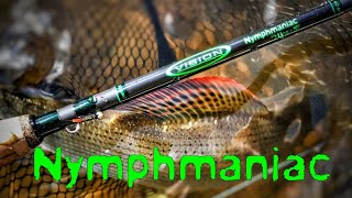 Vision Nymphmaniac 10 3 Fly Rod Review [upl. by Shifra338]