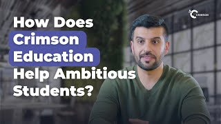 How Does Crimson Education Help Ambitious Students [upl. by Urdna]