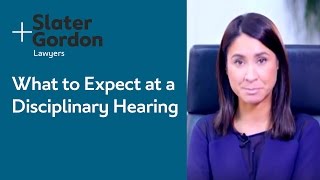 What to Expect at a Disciplinary Hearing [upl. by Asel4]