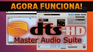 DTSHD Master Audio Suite Encoder  Instalação [upl. by Areyk685]