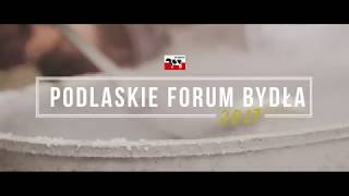 Promocja mleka Podlaskie Forum Bydła 2017 PFHBiPM [upl. by Ahsiuqel]