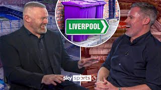 Jamie Carragher and Wayne Rooney react to scouse slang 😅 [upl. by Symon119]