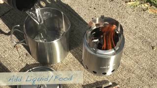 Solo Stove Lite amp Solo Pot 900 Review [upl. by Eimerej296]