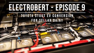 Toyota Stout EV Conversion Episode 9 [upl. by Walt]