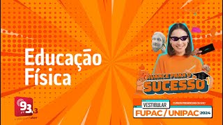 EDUCAÇÃO FÍSICA UNIPAC COM A PROF LUCIANA MIRANDA [upl. by Edmon]