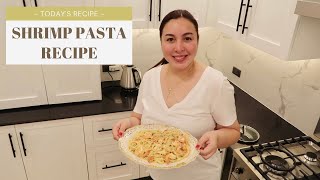 MARJORIES KITCHEN EASY SHRIMP PASTA RECIPE  Marjorie Barretto [upl. by Malkin]