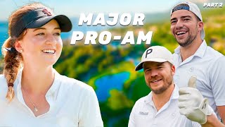 PRO AM dun MAJEUR avec une Joueuse LPGA  Part 2 [upl. by Kushner]